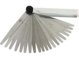Feeler and thread Gauges